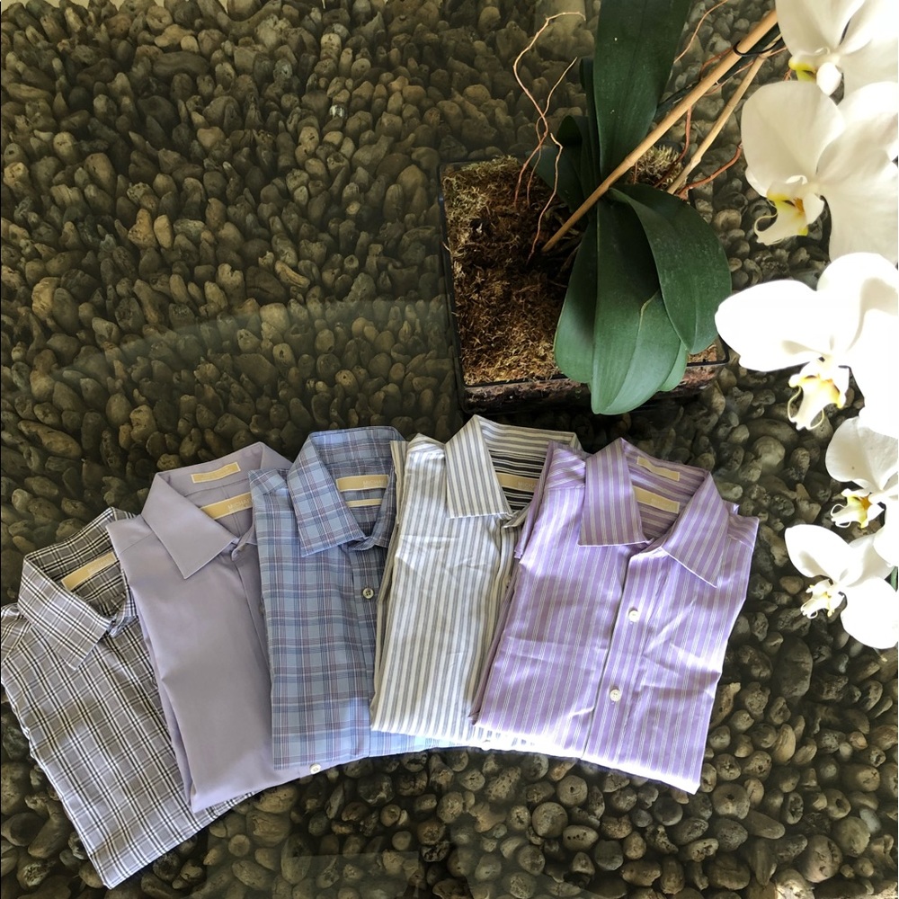Michael Kors Long Sleeve 👔 Bundle 15 1/2, 34/35